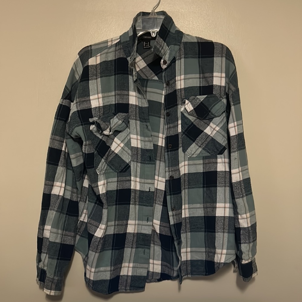 Forever 21 Flannel